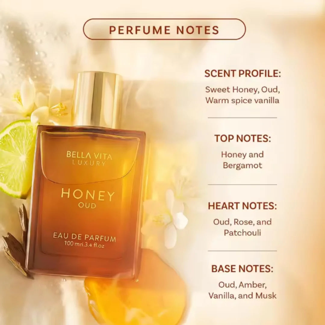 Honey Oud Amber Signature Cologne