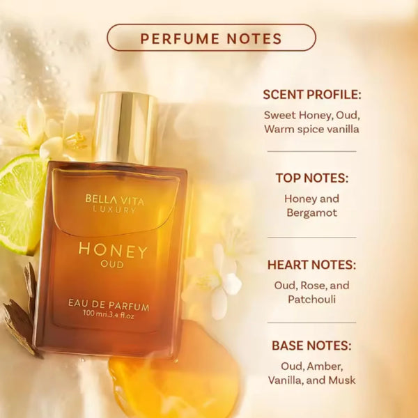 Honey Oud Amber Signature Cologne