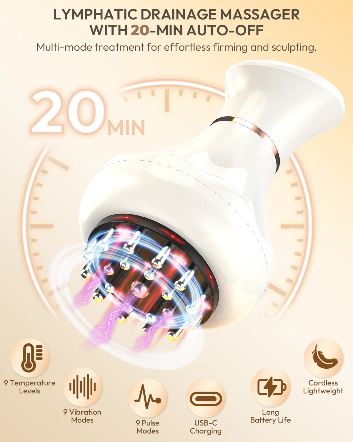 Body Sculpt Pulse Pro Massager