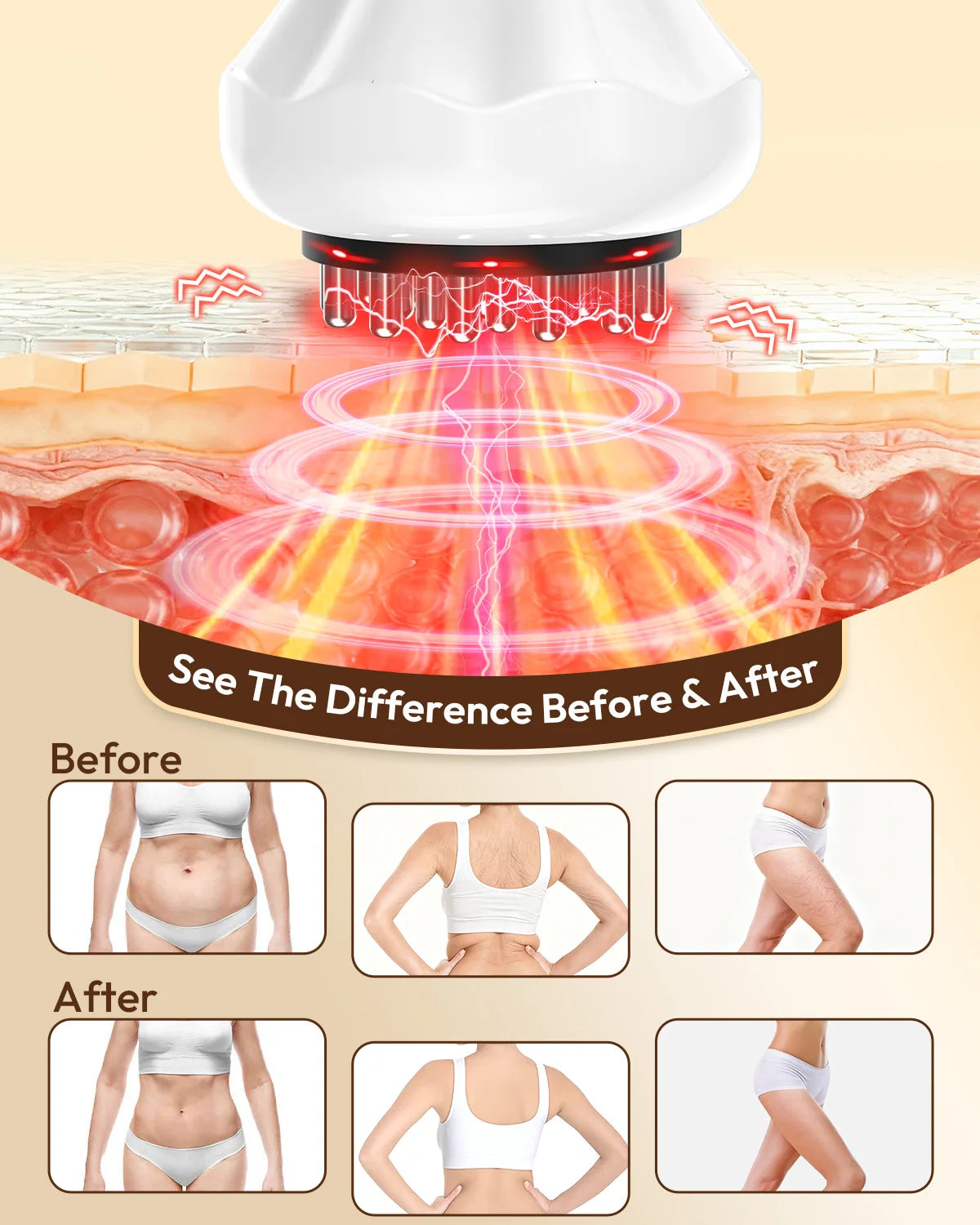 Body Sculpt Pulse Pro Massager